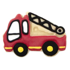 Städter Plunger Cutter Brandweerauto 6,5cm* Figuur Stekers