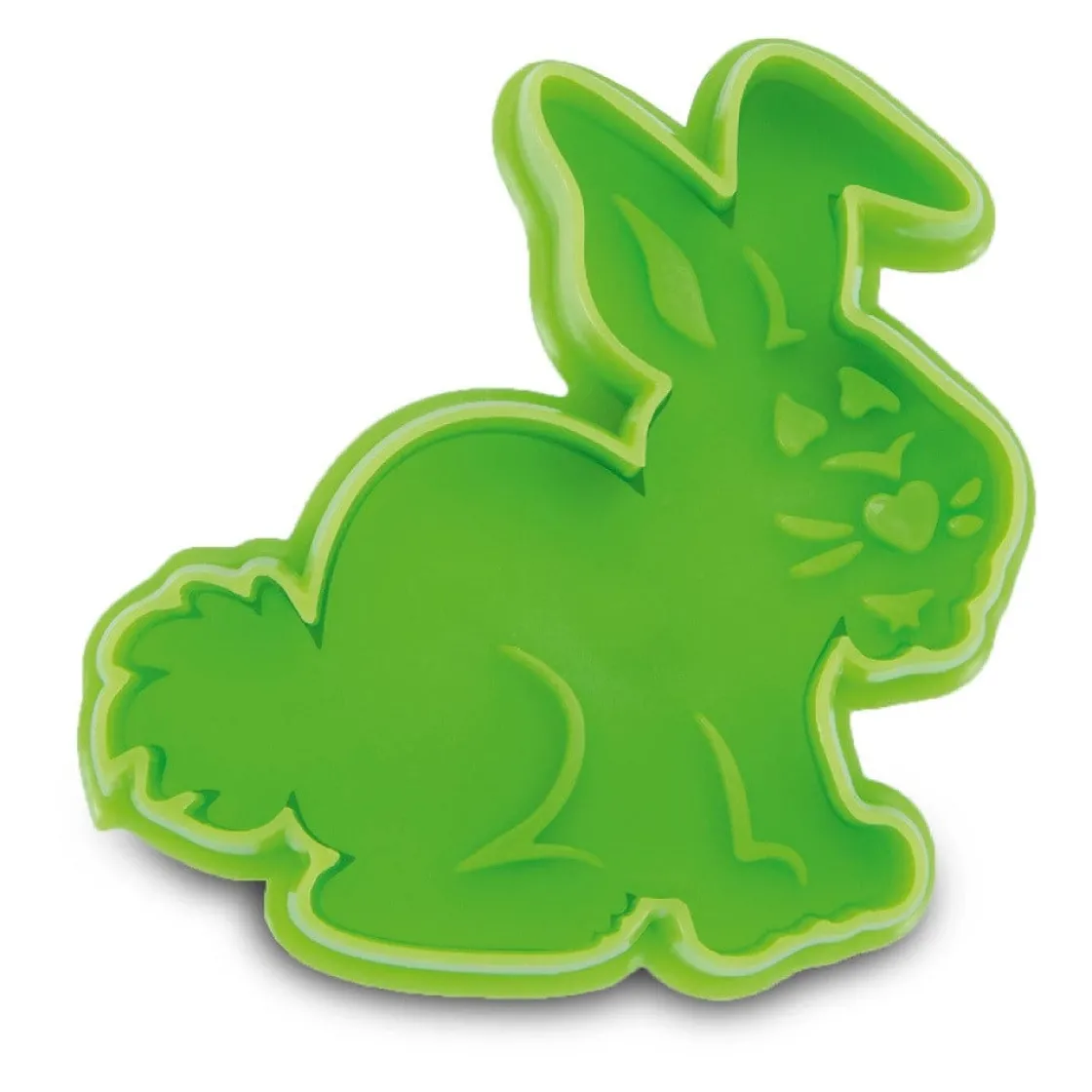 Städter Plunger Cutter Haas 6cm* Figuur Stekers