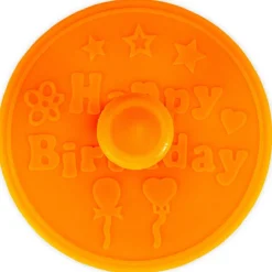Städter Plunger Cutter Happy Birthday Ø6,5cm* Figuur Stekers