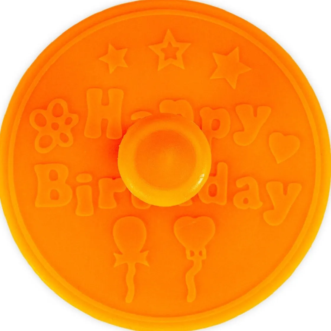 Städter Plunger Cutter Happy Birthday Ø6,5cm* Figuur Stekers