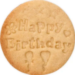 Städter Plunger Cutter Happy Birthday Ø6,5cm* Figuur Stekers