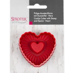 Städter Plunger Cutter Hart Gekarteld 6x5,5cm* Figuur Stekers