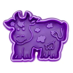 Städter Plunger Cutter Koe 7cm* Figuur Stekers