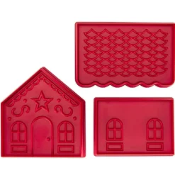 Städter Plunger Cutter Koekhuis Set/3* Figuur Stekers