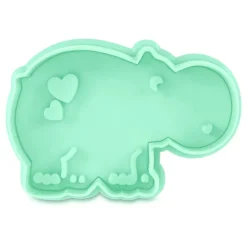 Städter Plunger Cutter Nijlpaard 6cm* Figuur Stekers