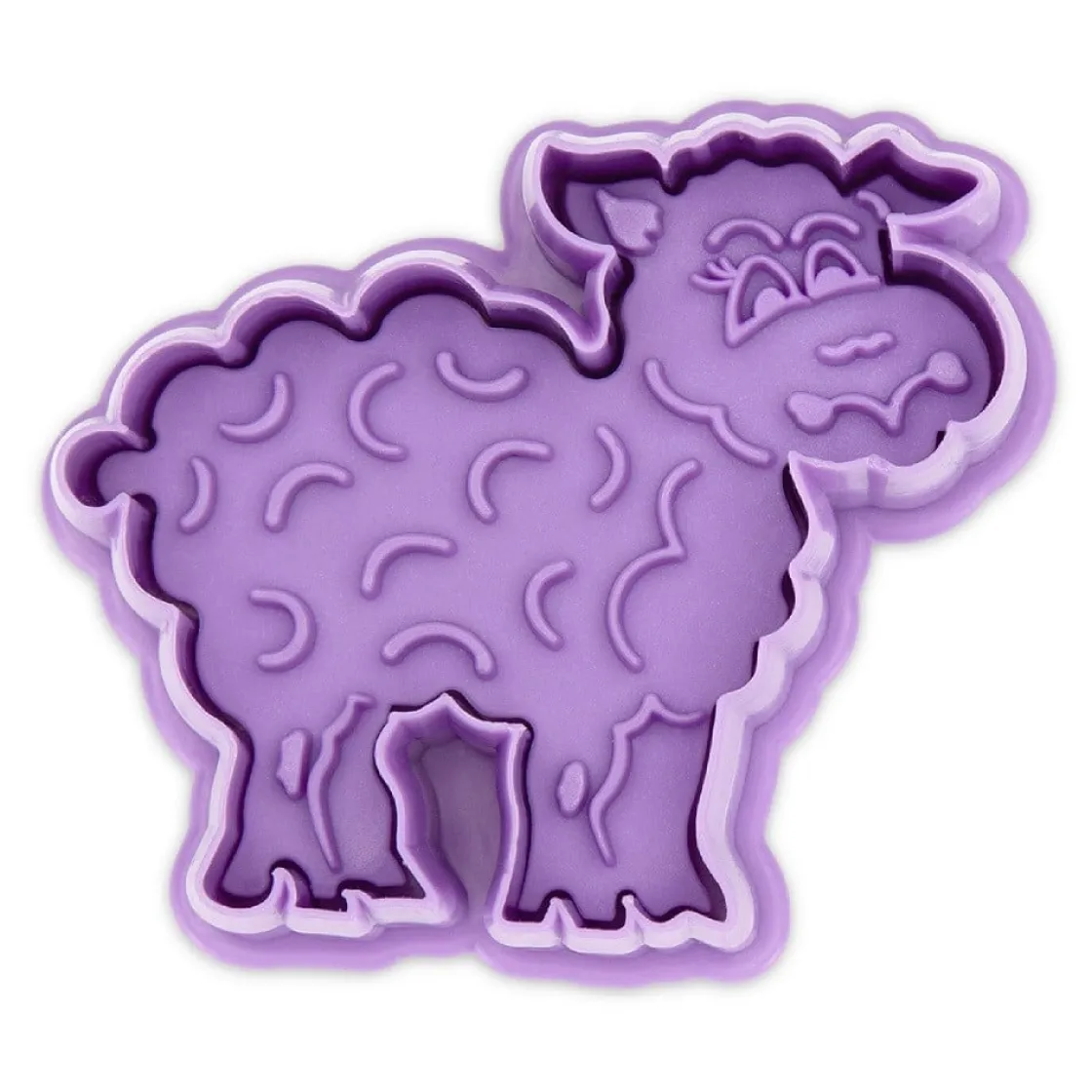 Städter Plunger Cutter Schaap 6,5cm* Figuur Stekers