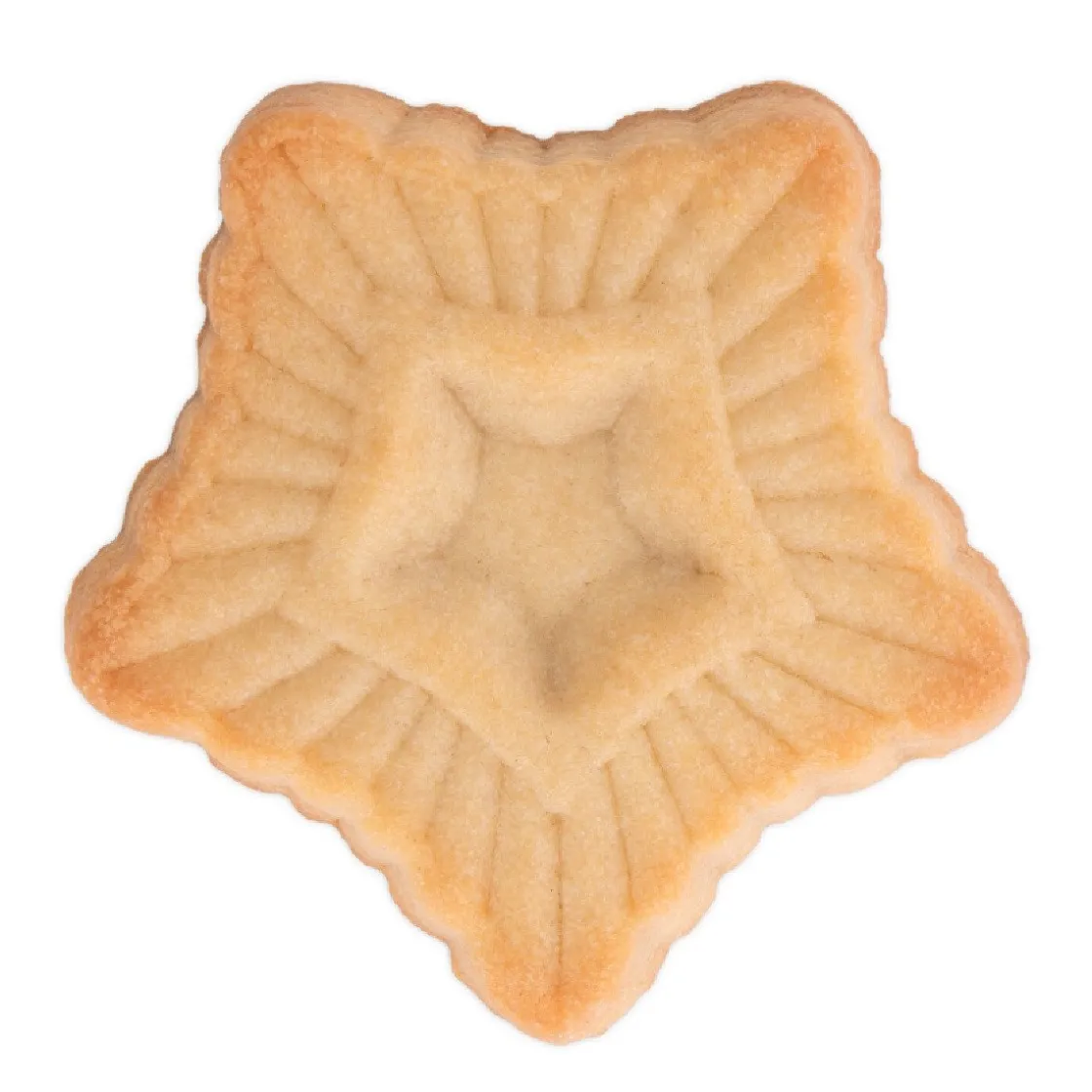 Städter Plunger Cutter Ster Gekarteld Ø6,5cm* Figuur Stekers