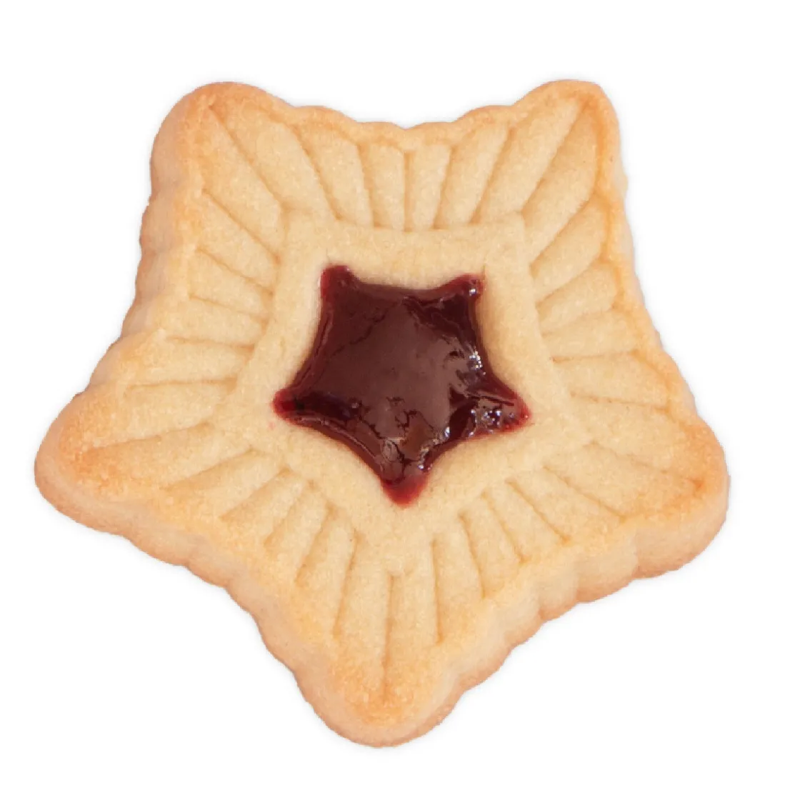 Städter Plunger Cutter Ster Gekarteld Ø6,5cm* Figuur Stekers