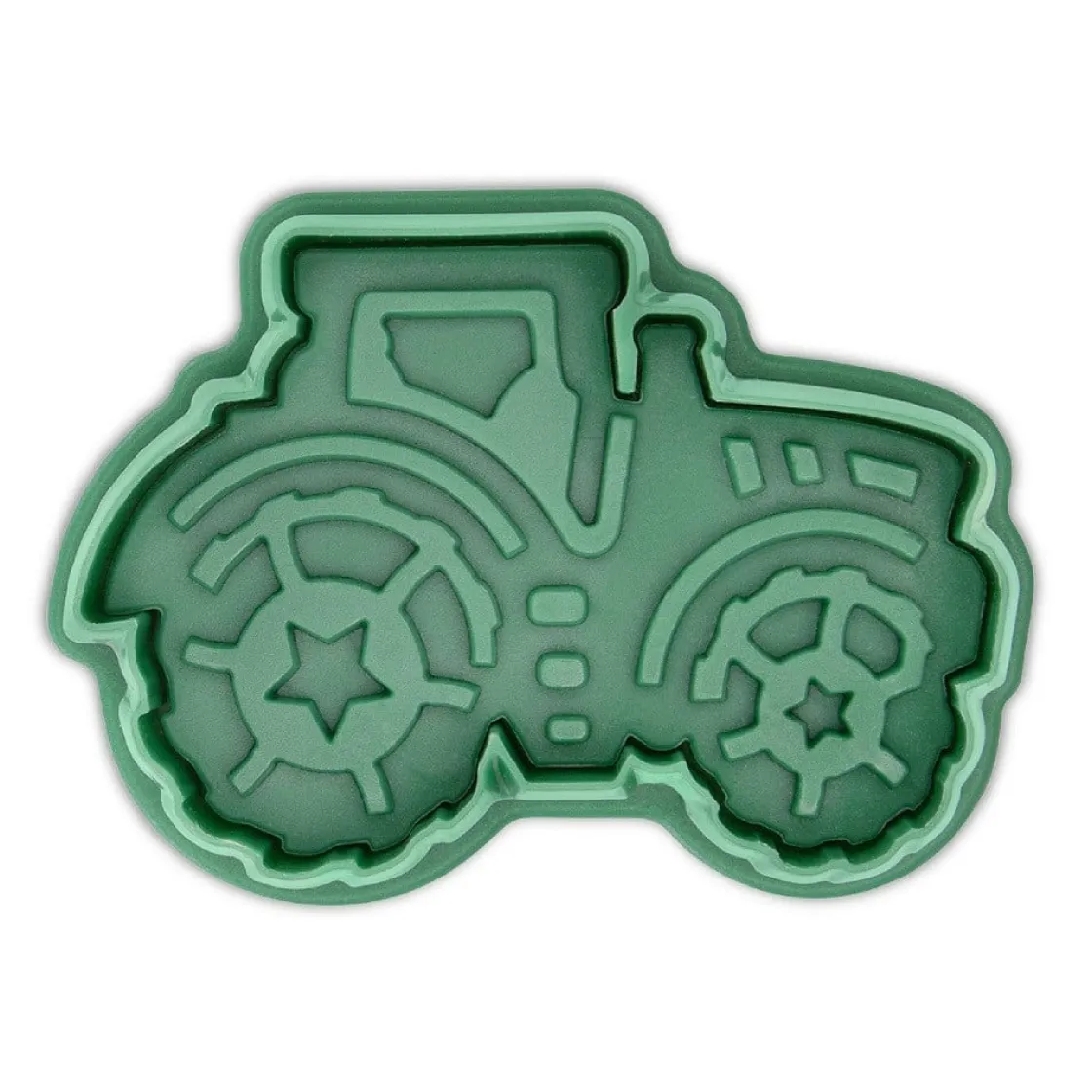 Städter Plunger Cutter Tractor 6,5cm* Figuur Stekers