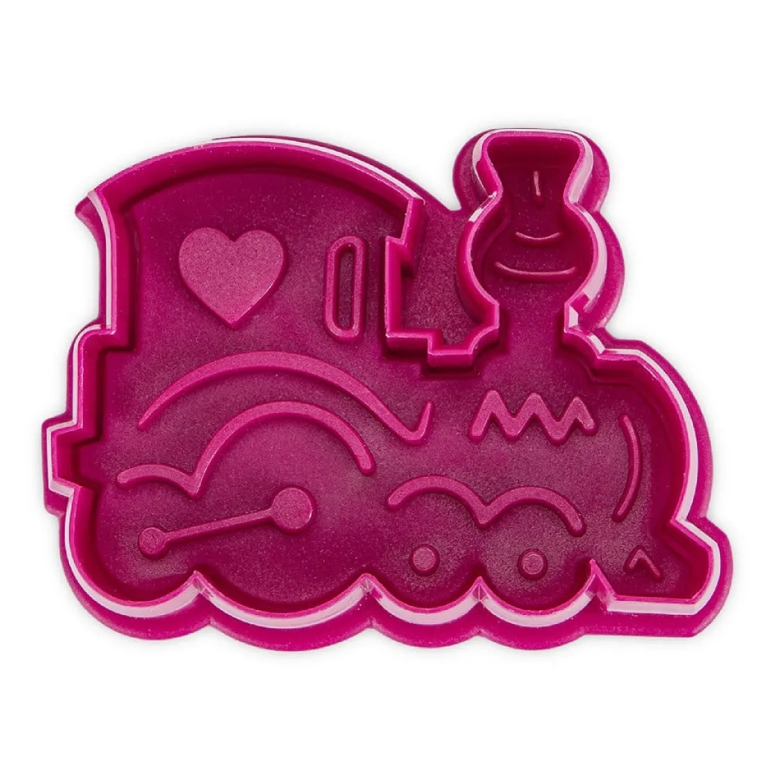 Städter Plunger Cutter Trein 7,5cm* Figuur Stekers