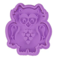 Städter Plunger Cutter Uil 5,5cm* Figuur Stekers