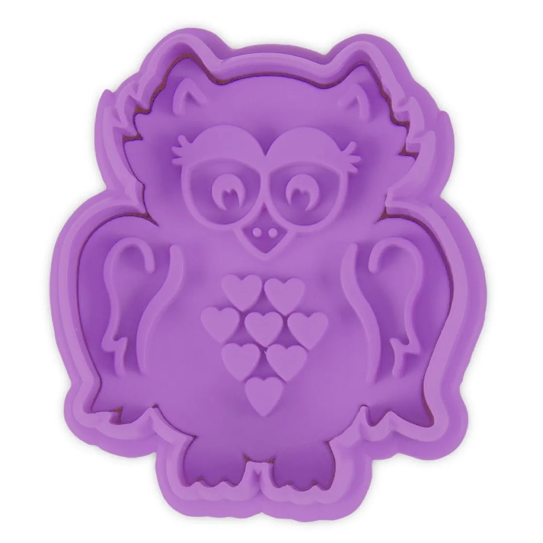 Städter Plunger Cutter Uil 5,5cm* Figuur Stekers