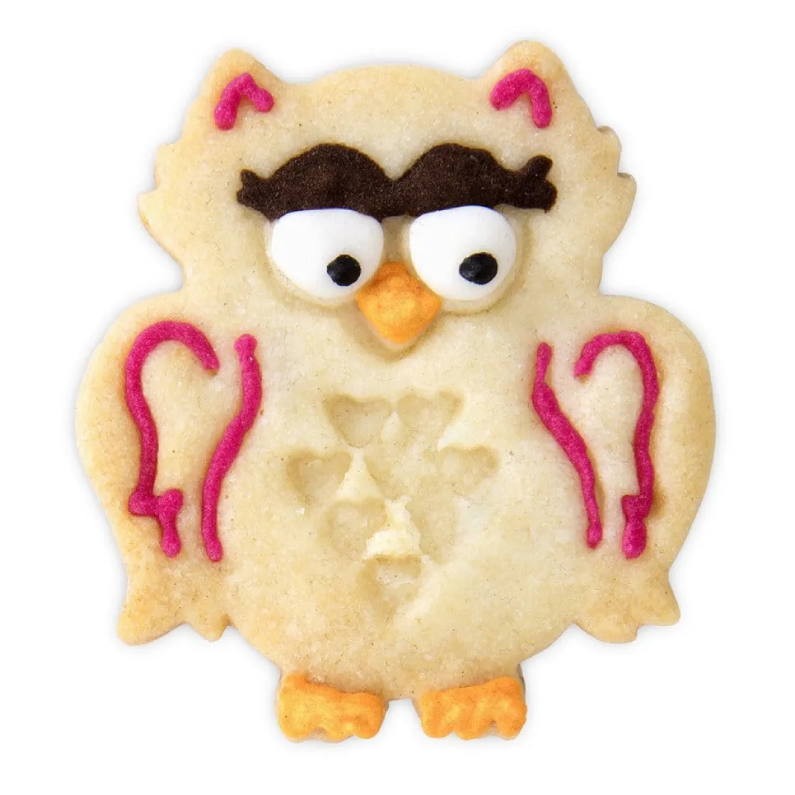 Städter Plunger Cutter Uil 5,5cm* Figuur Stekers