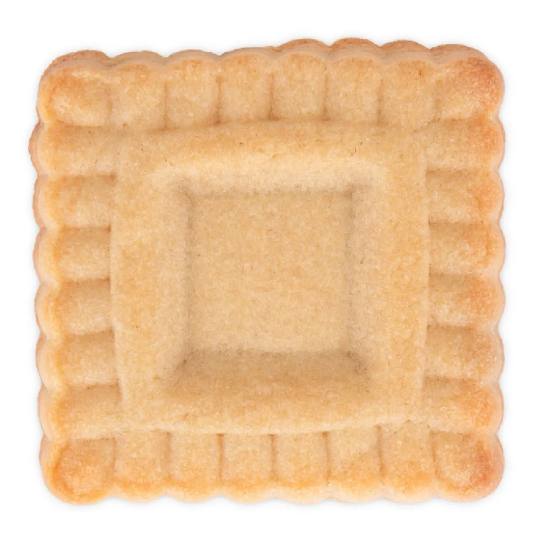 Städter Plunger Cutter Vierkant Gekarteld 6cm*** Figuur Stekers