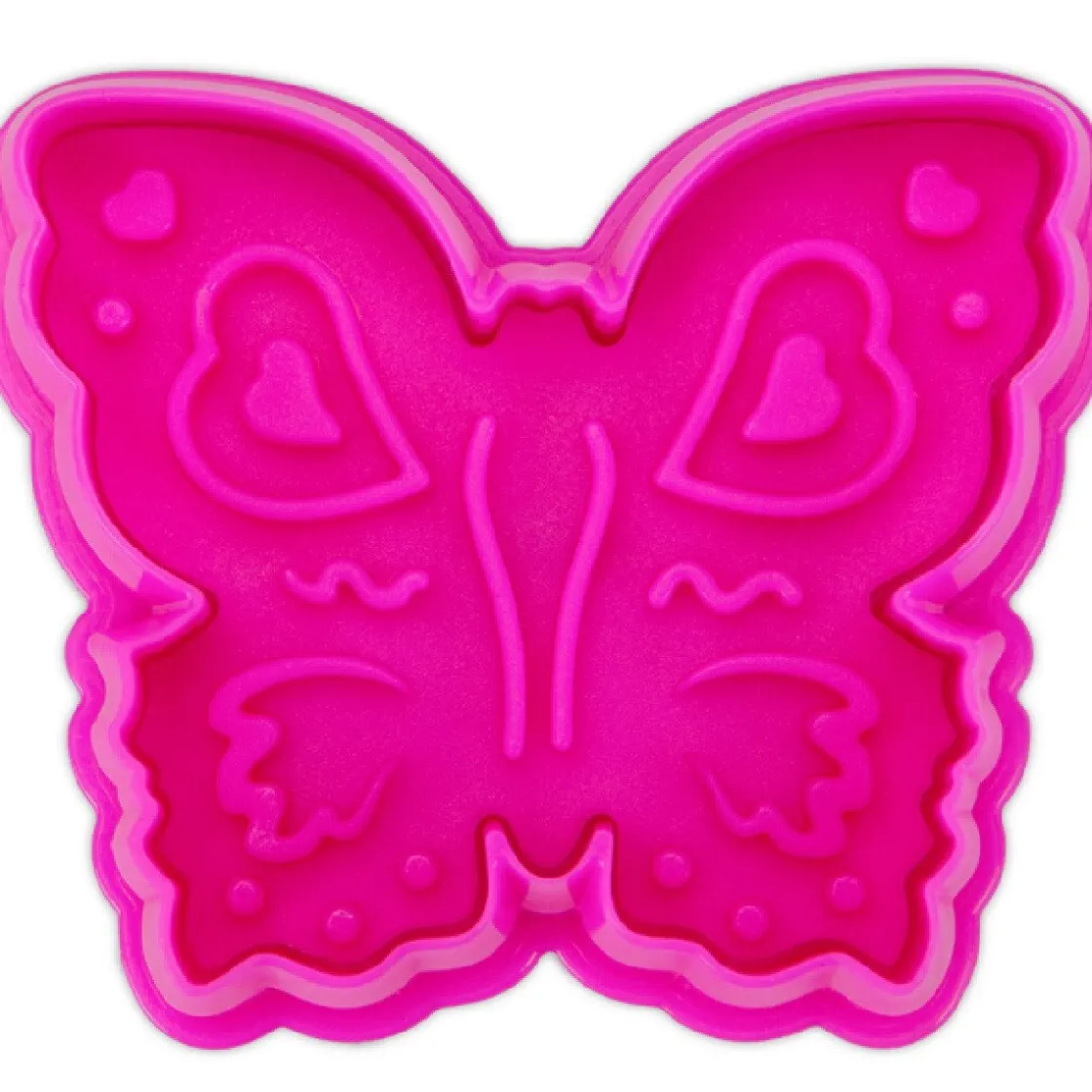 Städter Plunger Cutter Vlinder 6cm* Figuur Stekers