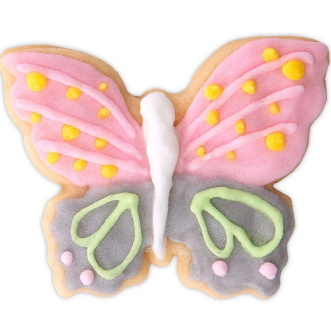 Städter Plunger Cutter Vlinder 6cm* Figuur Stekers