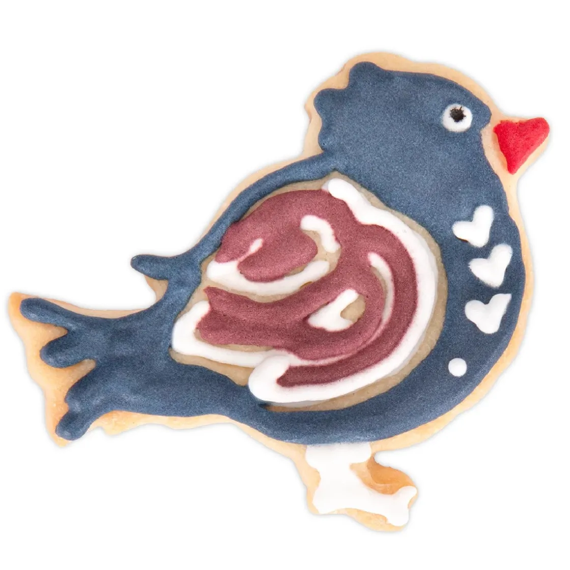 Städter Plunger Cutter Vogel 6cm* Figuur Stekers