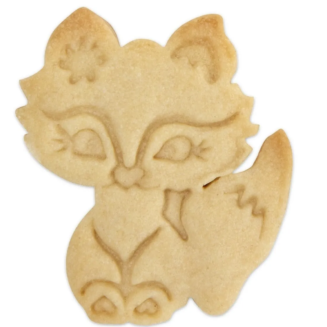 Städter Plunger Cutter Vos 6,5cm* Figuur Stekers