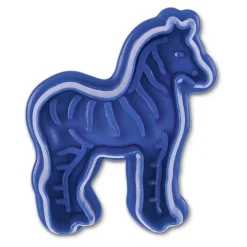 Städter Plunger Cutter Zebra 6cm*** Figuur Stekers