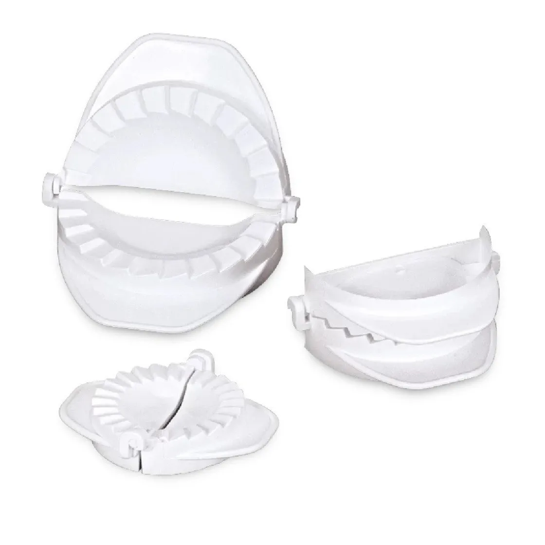 Städter Ravioli Vorm 6-8-10cm Set/3* Bakhulpmiddelen|Figuur Stekers