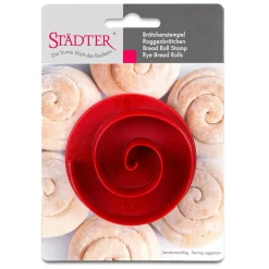 Städter Roggebrood Broodjessteker Ø7,5cm* Brood En Vlaai Decoratie