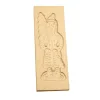 Städter Speculaasplank Kerstman 9x25cm*** Speculaasplanken