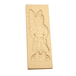 Städter Speculaasplank Kerstman 9x25cm*** Speculaasplanken