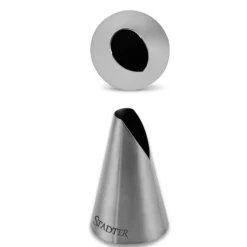 Städter st. Honoré spuitje RVS Ø18mm* Spuitmondjes