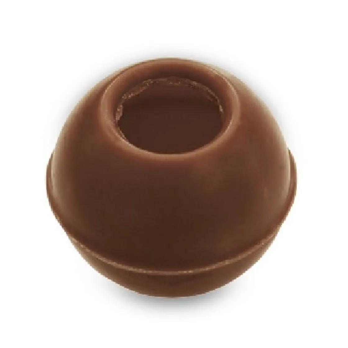 Städter Truffelkogel Melkchocolade (63x) Ø26mm* Chocolade Cups