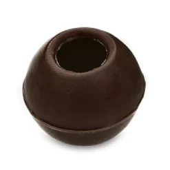 Städter Truffelkogel Pure Chocolade (63x) Ø26mm* Chocolade Cups