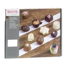 Städter Truffelkogel Pure Chocolade (63x) Ø26mm* Chocolade Cups