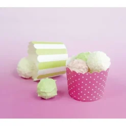 Städter Truffelkogel Witte Chocolade (63x) Ø26mm* Chocolade Cups