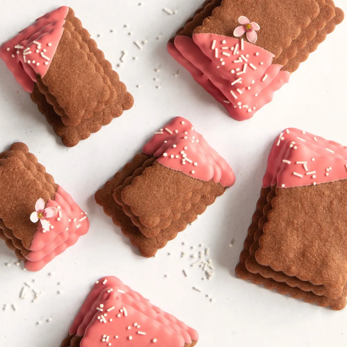 Städter Uitsteekvormen Rechthoek Set/3* Figuur Stekers