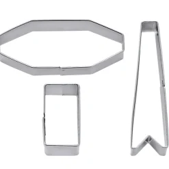 Städter Uitsteker Linten Set/3*** Figuur Stekers