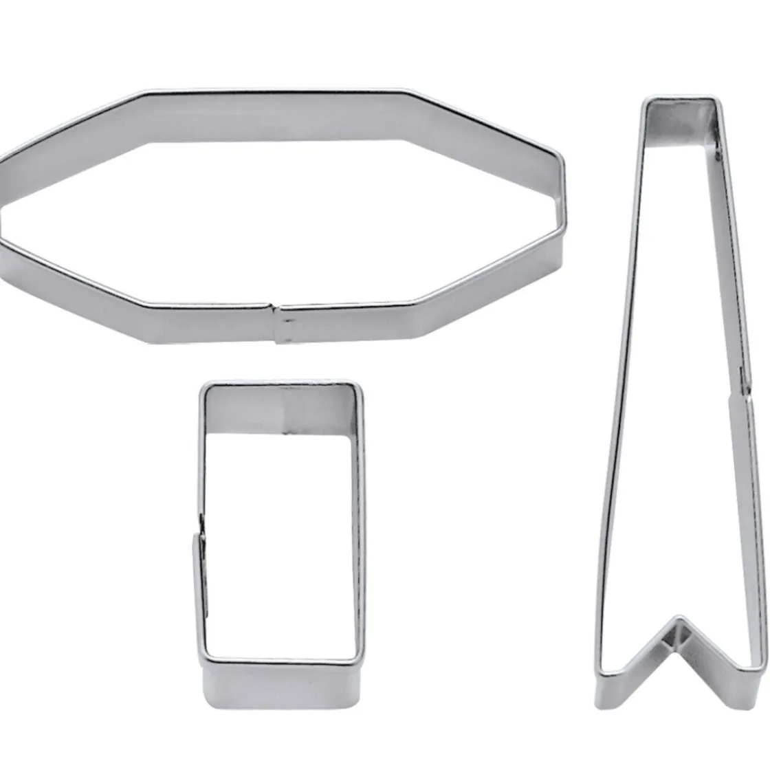 Städter Uitsteker Linten Set/3*** Figuur Stekers