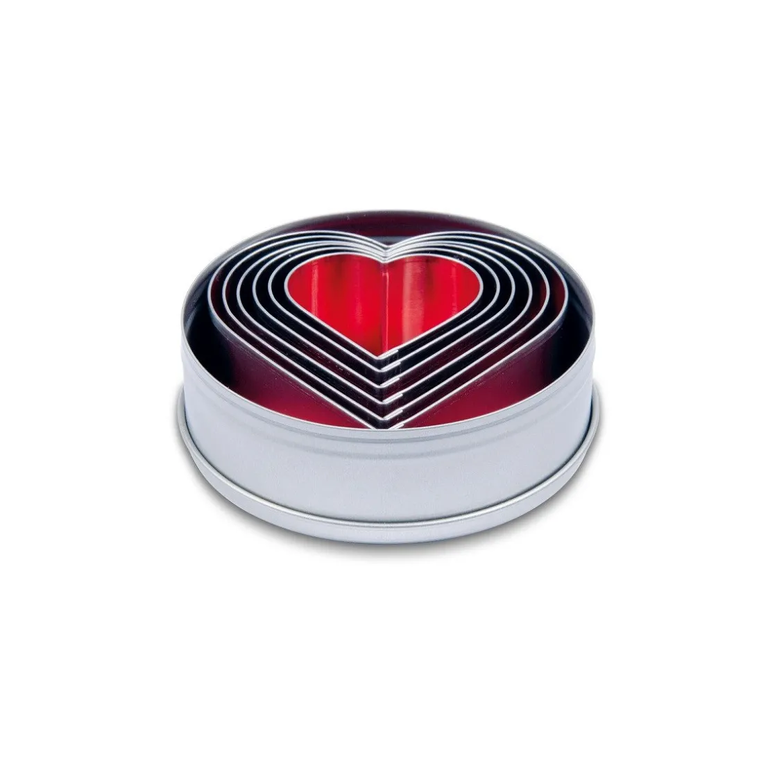 Städter Uitstekerset Hart 6-delig* Stekerdozen