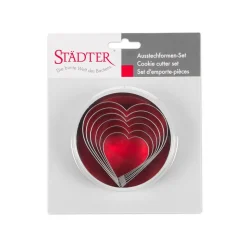 Städter Uitstekerset Hart 6-delig* Stekerdozen