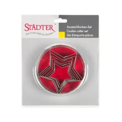 Städter Uitstekerset Ster 6-delig* Stekerdozen
