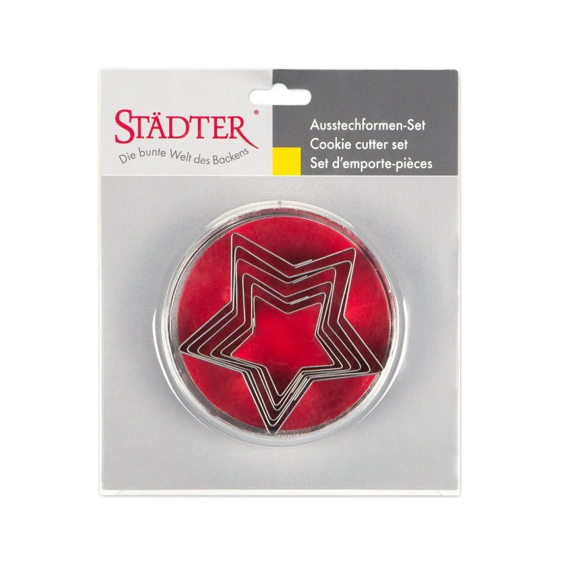Städter Uitstekerset Ster 6-delig* Stekerdozen