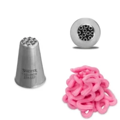 Städter Vogelnest/gras spuitmondje RVS 8mm* Spuitmondjes