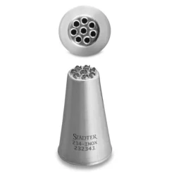 Städter Vogelnest/gras spuitmondje RVS 15mm.* Spuitmondjes