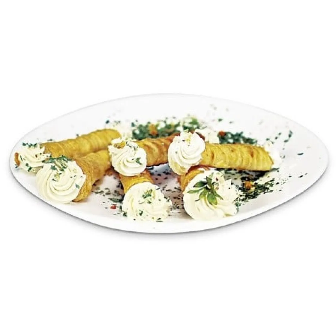 Städter Vulrollen RVS 14cm Set/6* Speciale Bakvormen