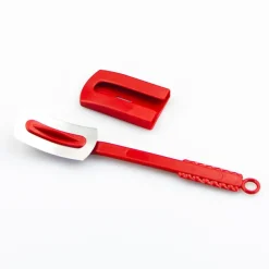 Overig Stokbroodmesje Draaibaar kunststof 12,5cm* Messen En Zagen