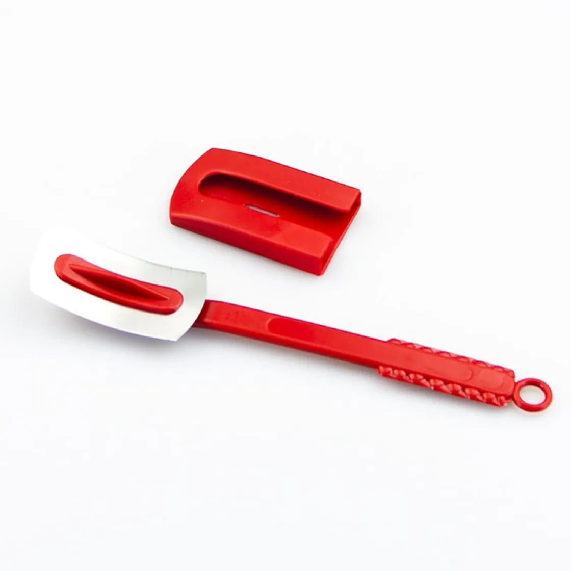 Overig Stokbroodmesje Draaibaar kunststof 12,5cm* Messen En Zagen