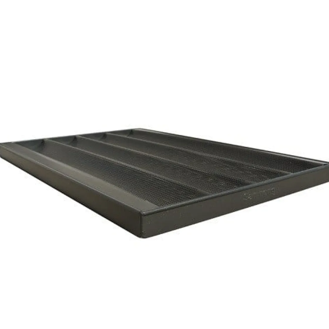 Overig Stokbroodplaat Gecoat Professioneel 4-delig 60x40cm*** Speciale Bakvormen