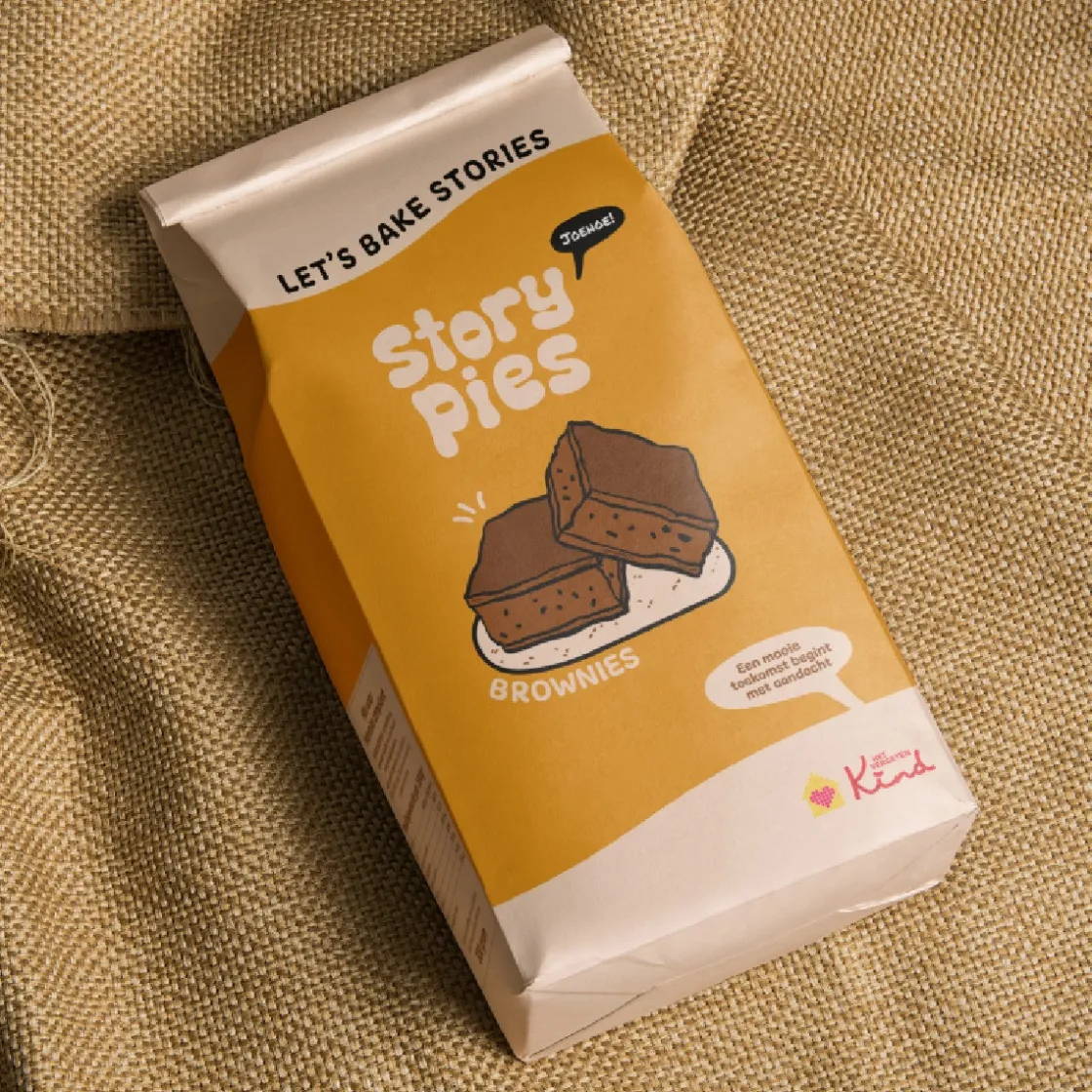 Bakels Story Pies Brownie-mix 360g* Banketmixen|Bekijk Alle Mixen