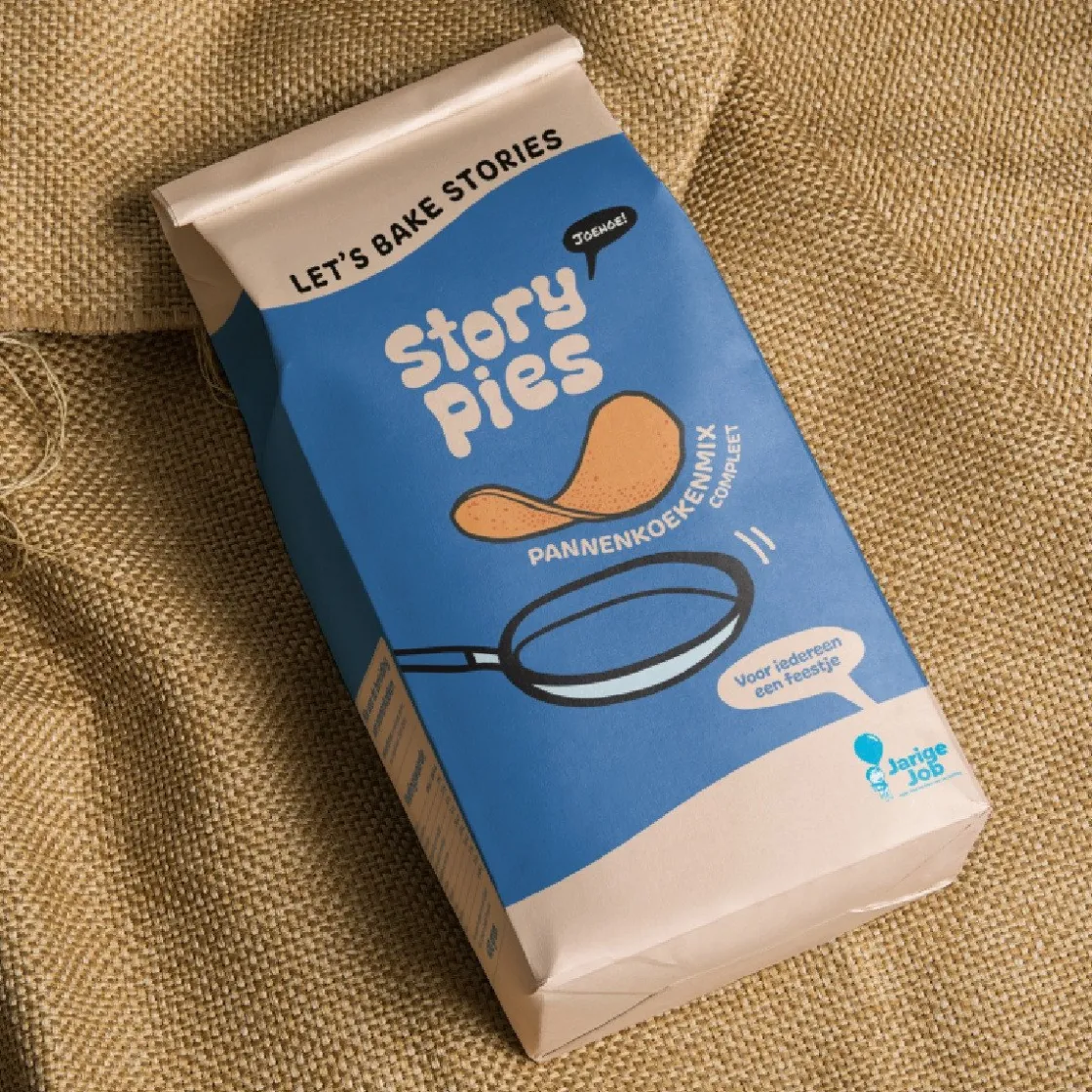 Bakels Story Pies Pannenkoekenmix 300g* Banketmixen|Bekijk Alle Mixen