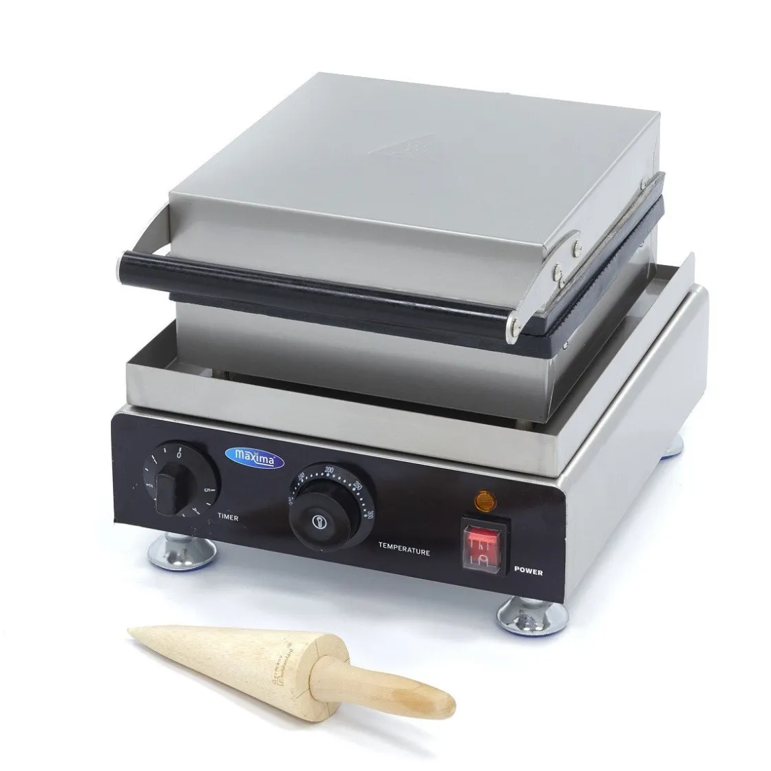 Overig Stroopwafelijzer Professioneel* Bak- En Kookapparaten