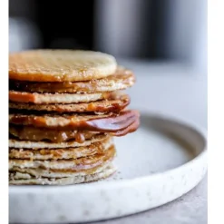 Overig Stroopwafelijzer Professioneel* Bak- En Kookapparaten