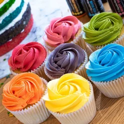 Sugarflair Kleurstof Oliebasis Regenboog Ass. (6x 30ml)* Chocolade Kleurstoffen|Chocolade Kleurstoffen